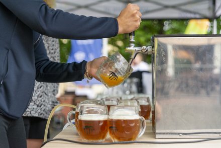 Bieg Kelnerów w Wiśle 2023